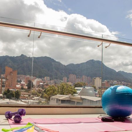 Wh Nuevo Piso, Zona Financiera, Vista A La Ciudad Lejlighed Bogotá Eksteriør billede