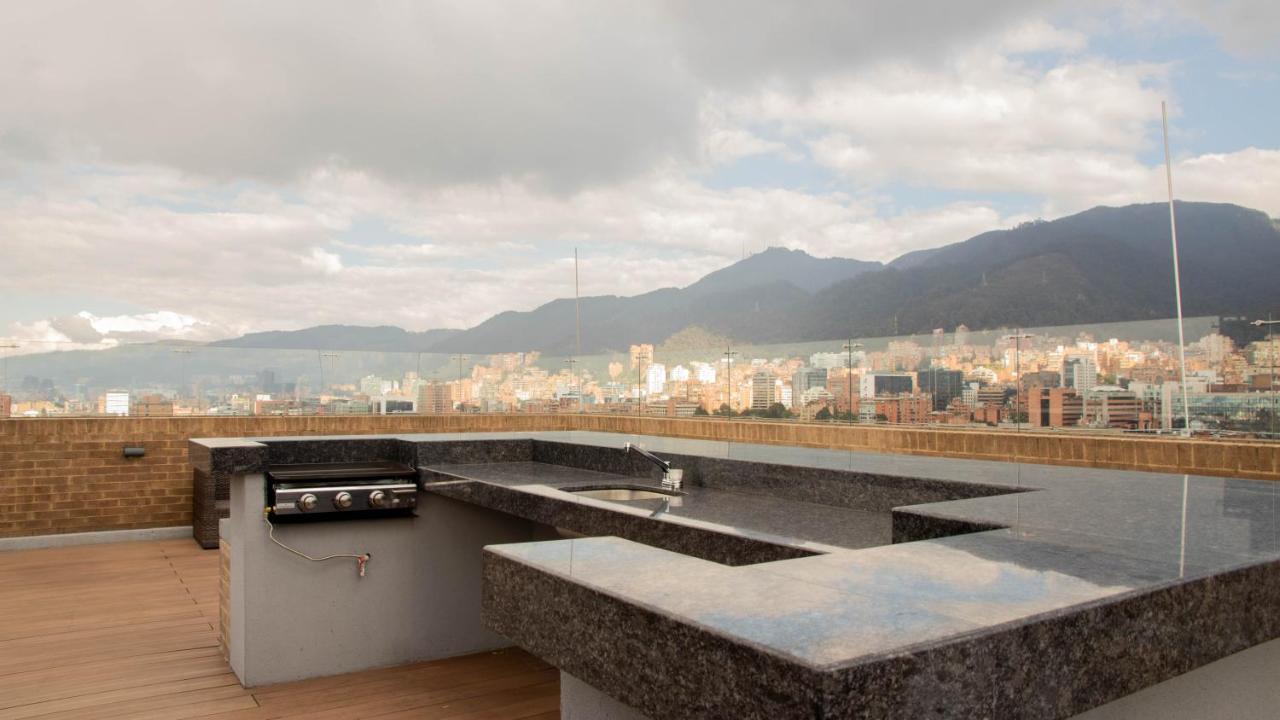 Wh Nuevo Piso, Zona Financiera, Vista A La Ciudad Lejlighed Bogotá Eksteriør billede