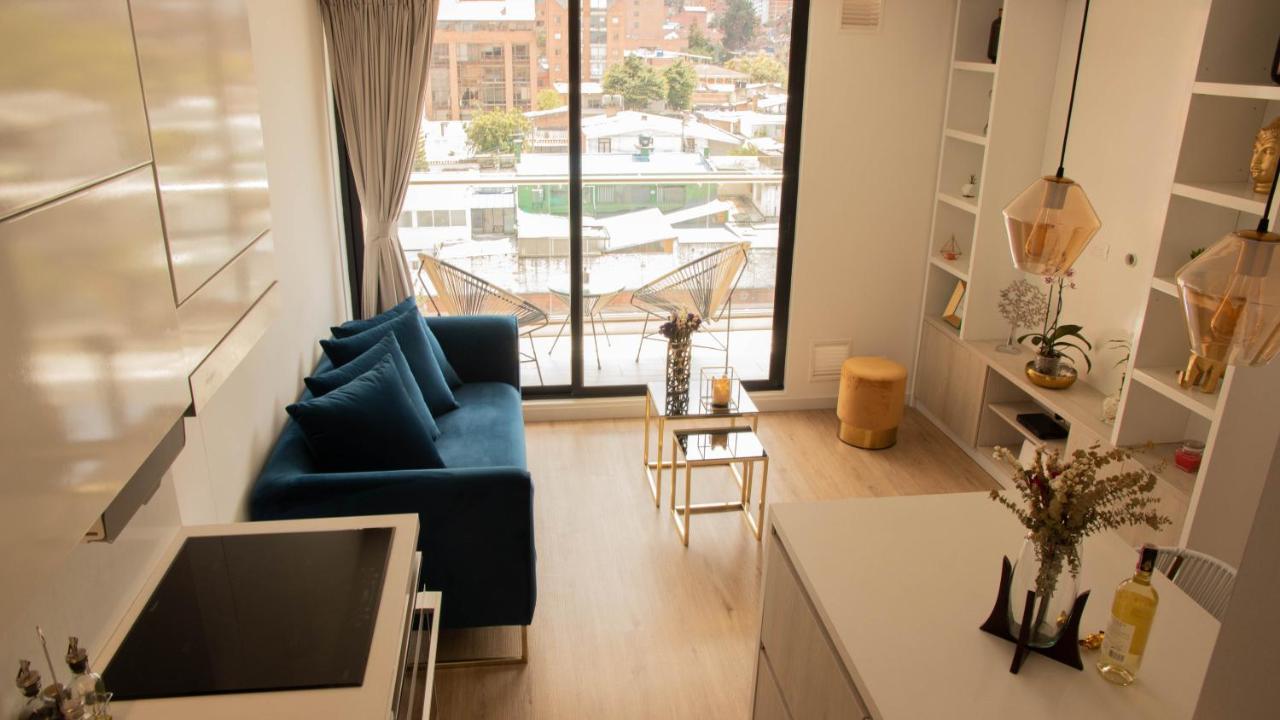 Wh Nuevo Piso, Zona Financiera, Vista A La Ciudad Lejlighed Bogotá Eksteriør billede