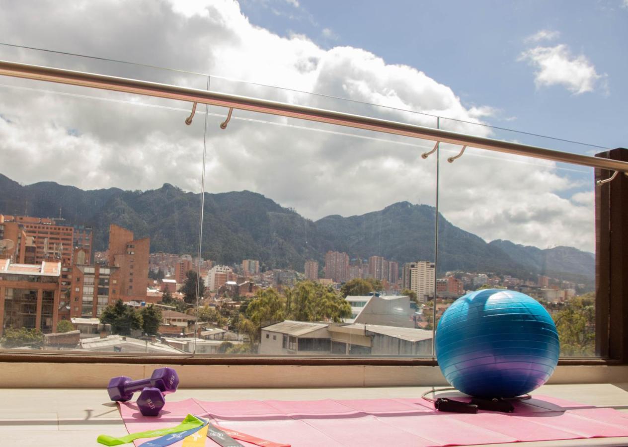 Wh Nuevo Piso, Zona Financiera, Vista A La Ciudad Lejlighed Bogotá Eksteriør billede
