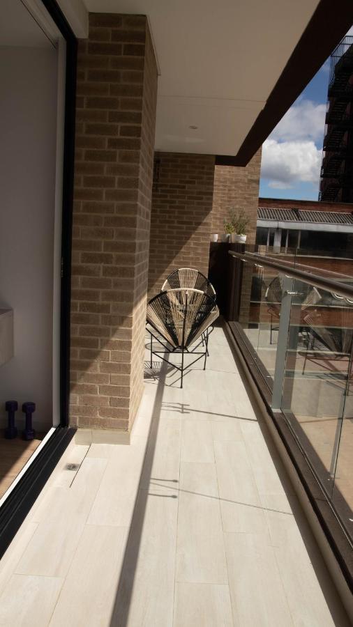 Wh Nuevo Piso, Zona Financiera, Vista A La Ciudad Lejlighed Bogotá Eksteriør billede