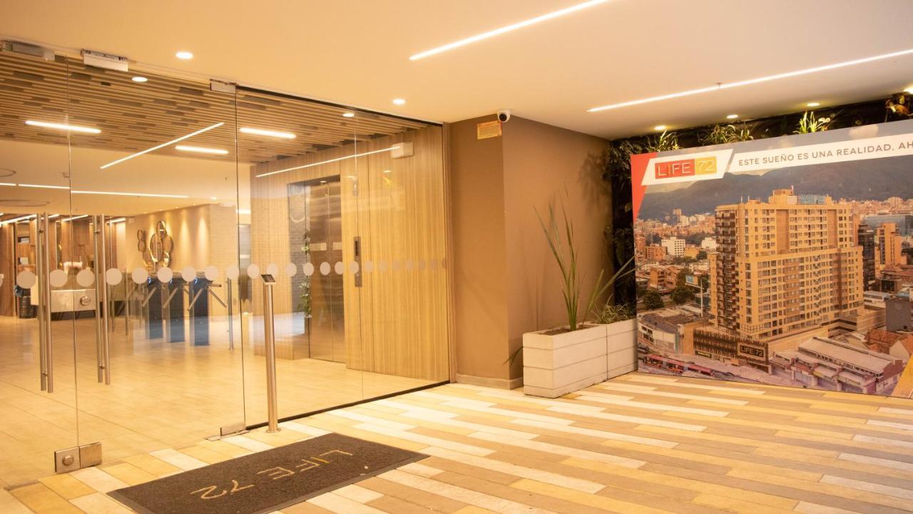 Wh Nuevo Piso, Zona Financiera, Vista A La Ciudad Lejlighed Bogotá Eksteriør billede
