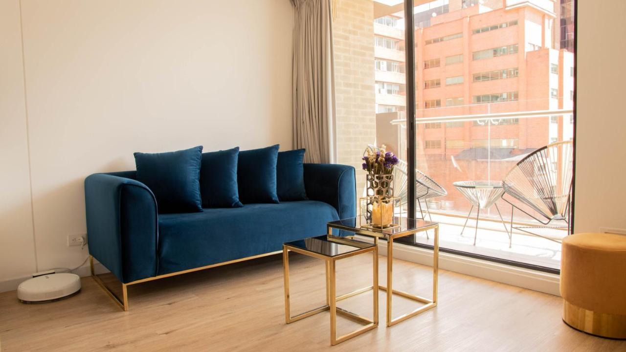 Wh Nuevo Piso, Zona Financiera, Vista A La Ciudad Lejlighed Bogotá Eksteriør billede