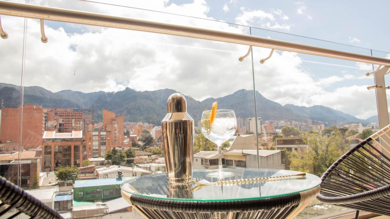 Wh Nuevo Piso, Zona Financiera, Vista A La Ciudad Lejlighed Bogotá Eksteriør billede