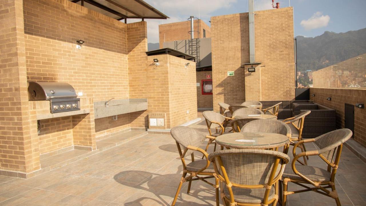 Wh Nuevo Piso, Zona Financiera, Vista A La Ciudad Lejlighed Bogotá Eksteriør billede