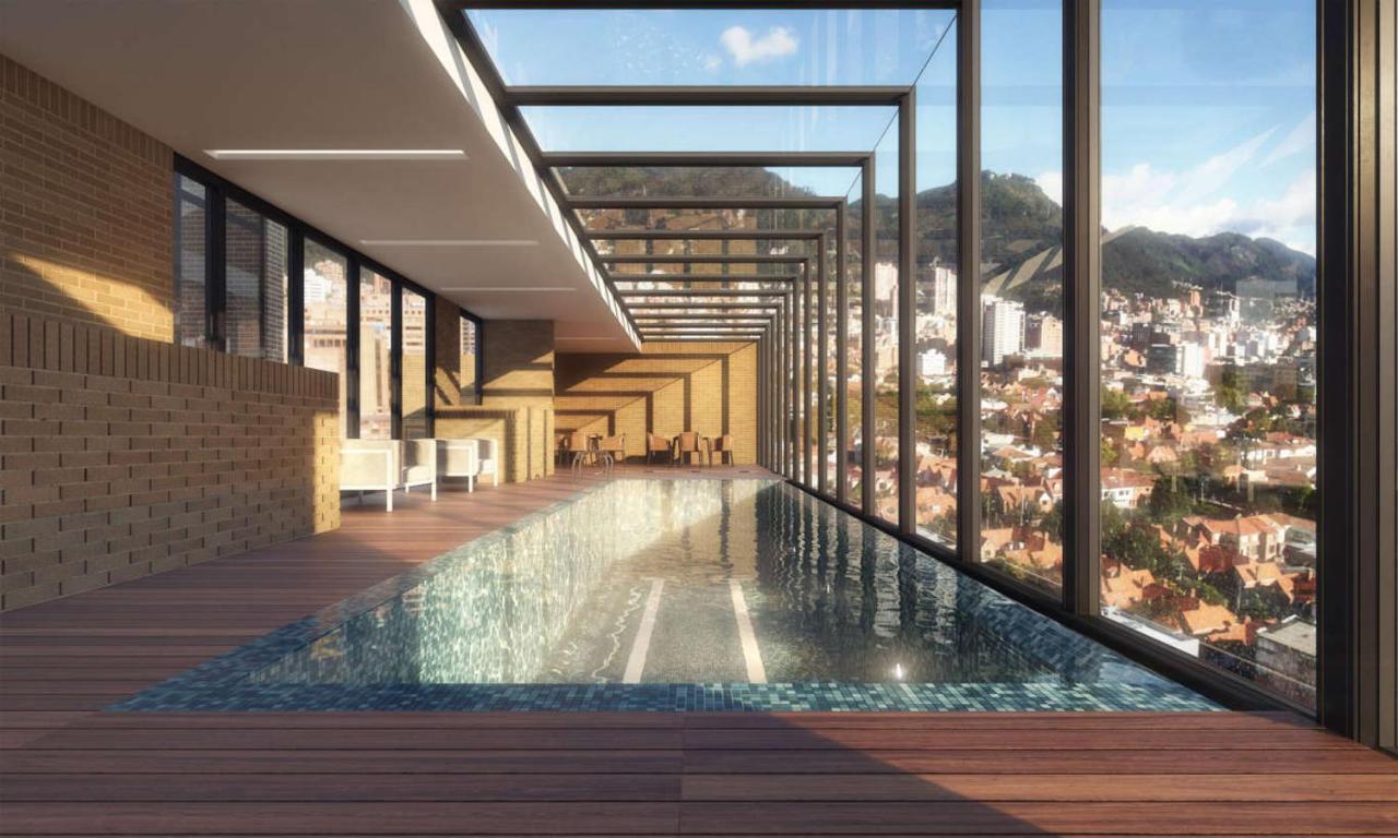 Wh Nuevo Piso, Zona Financiera, Vista A La Ciudad Lejlighed Bogotá Eksteriør billede